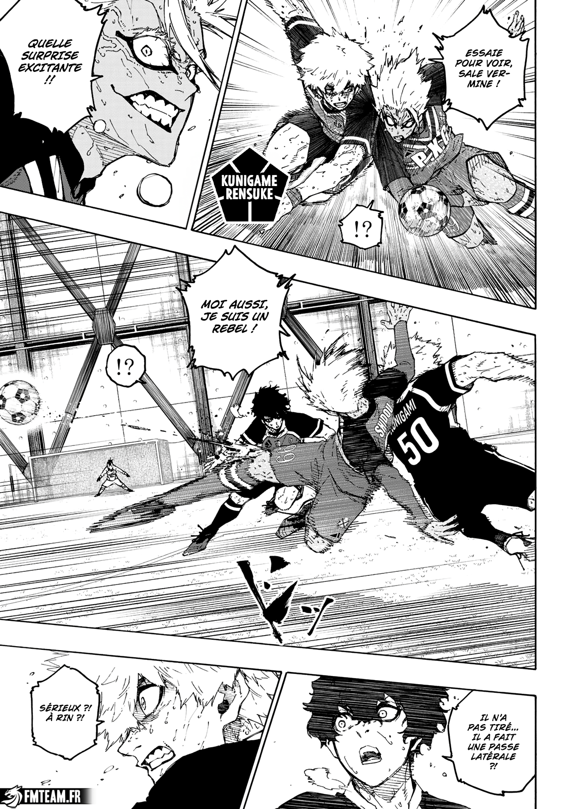 Read Blue Lock (fr) Manga Online