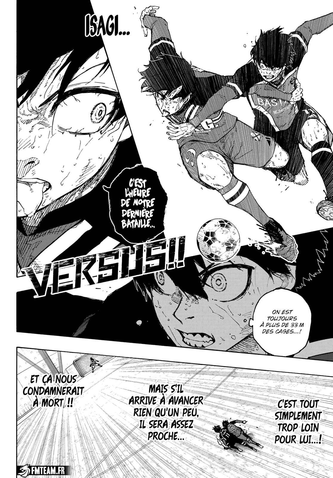 Read Blue Lock (fr) Manga Online