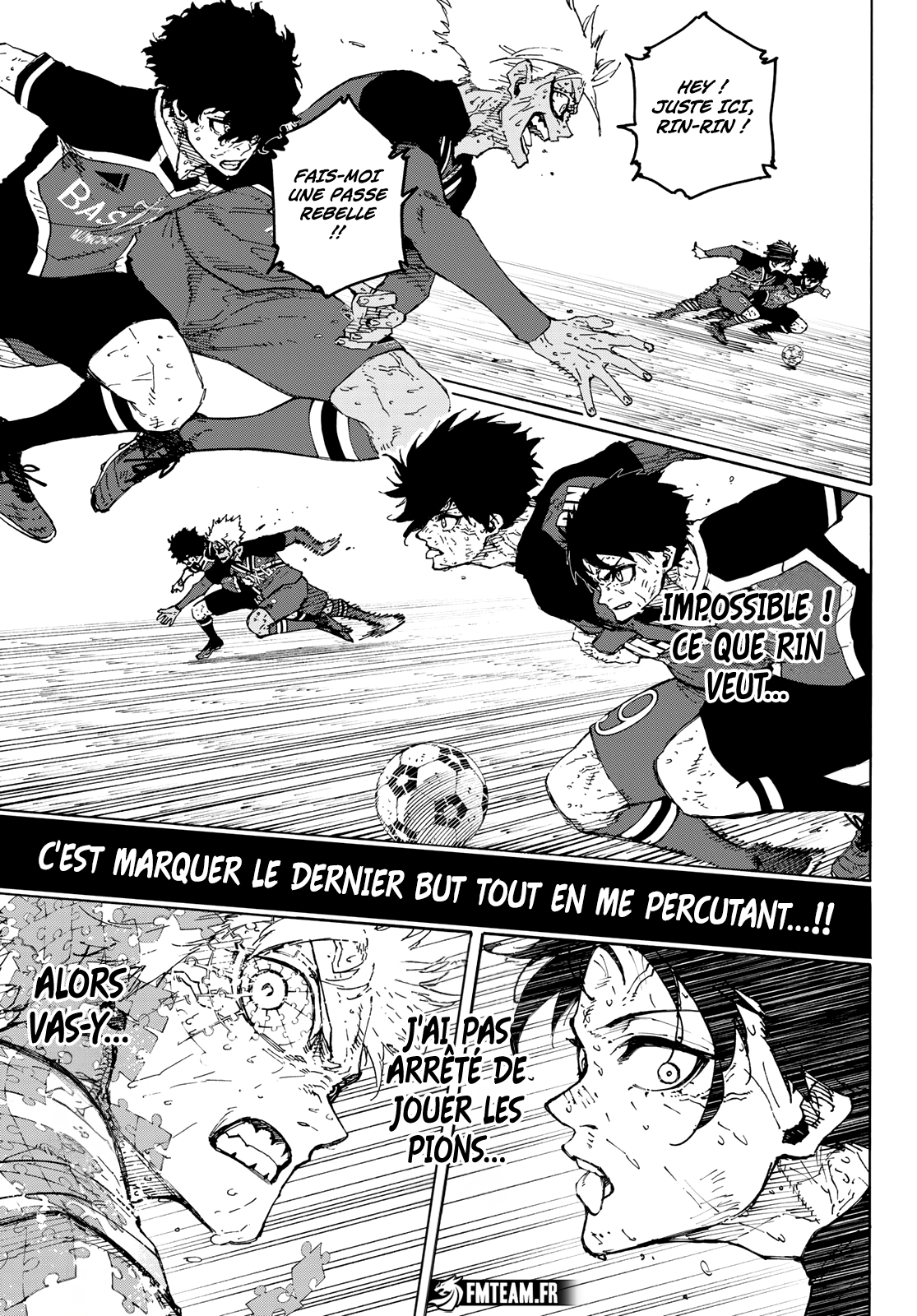 Read Blue Lock (fr) Manga Online