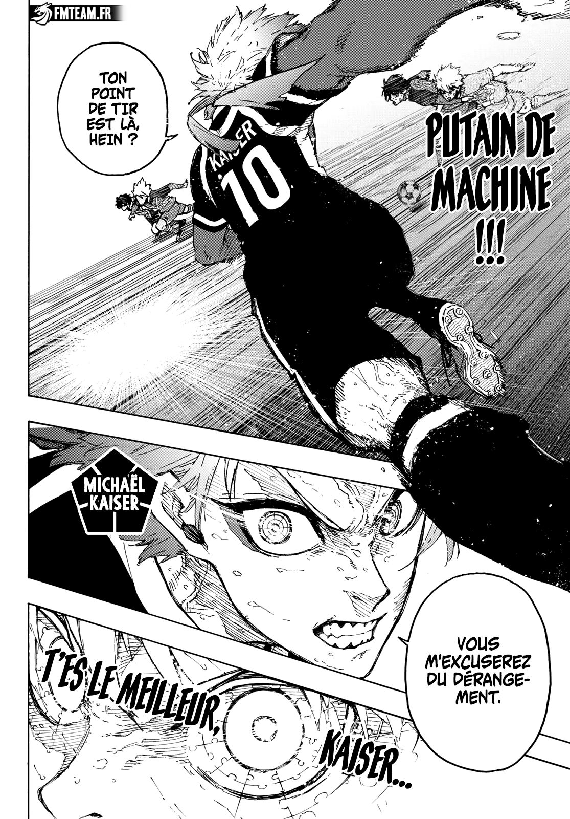 Read Blue Lock (fr) Manga Online