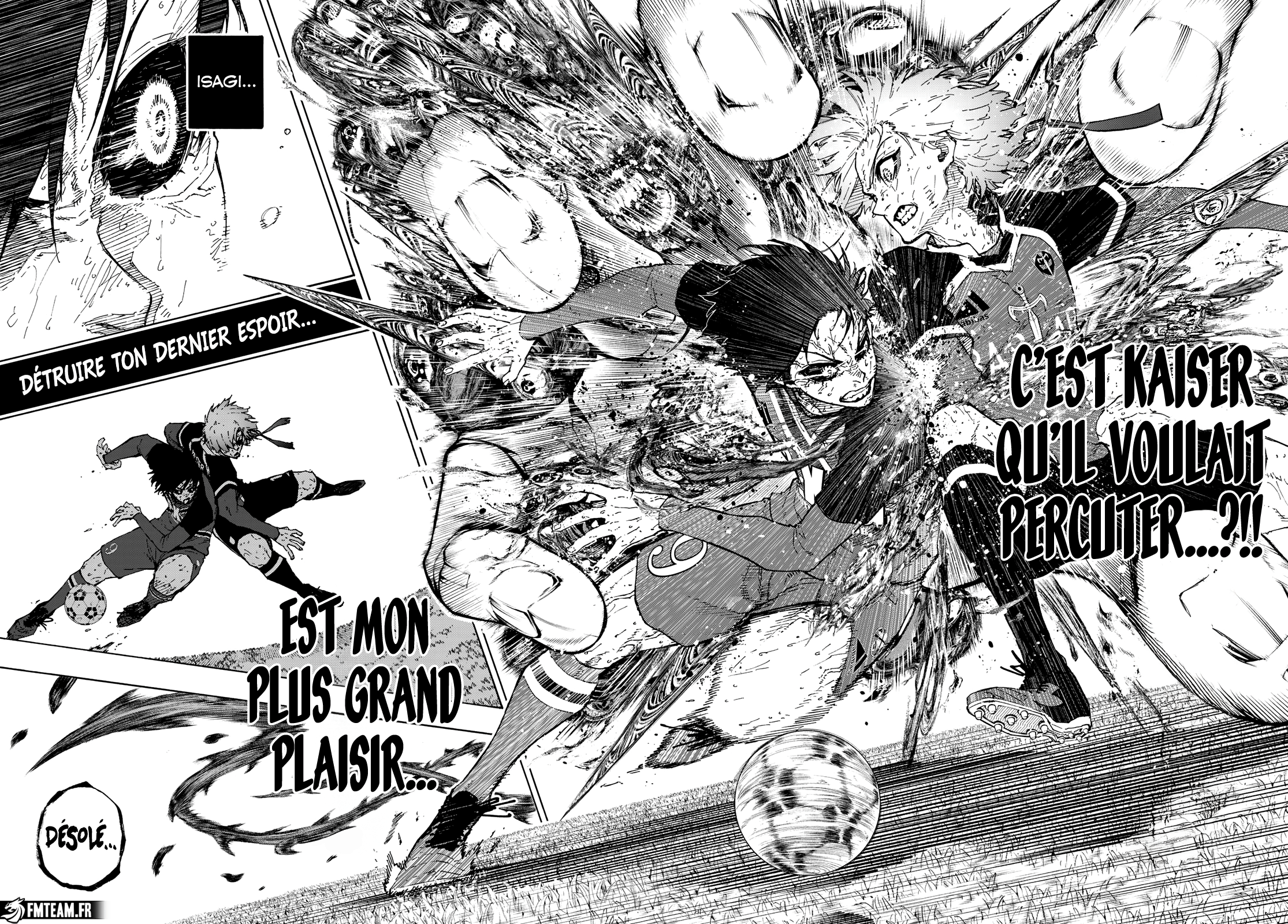 Read Blue Lock (fr) Manga Online