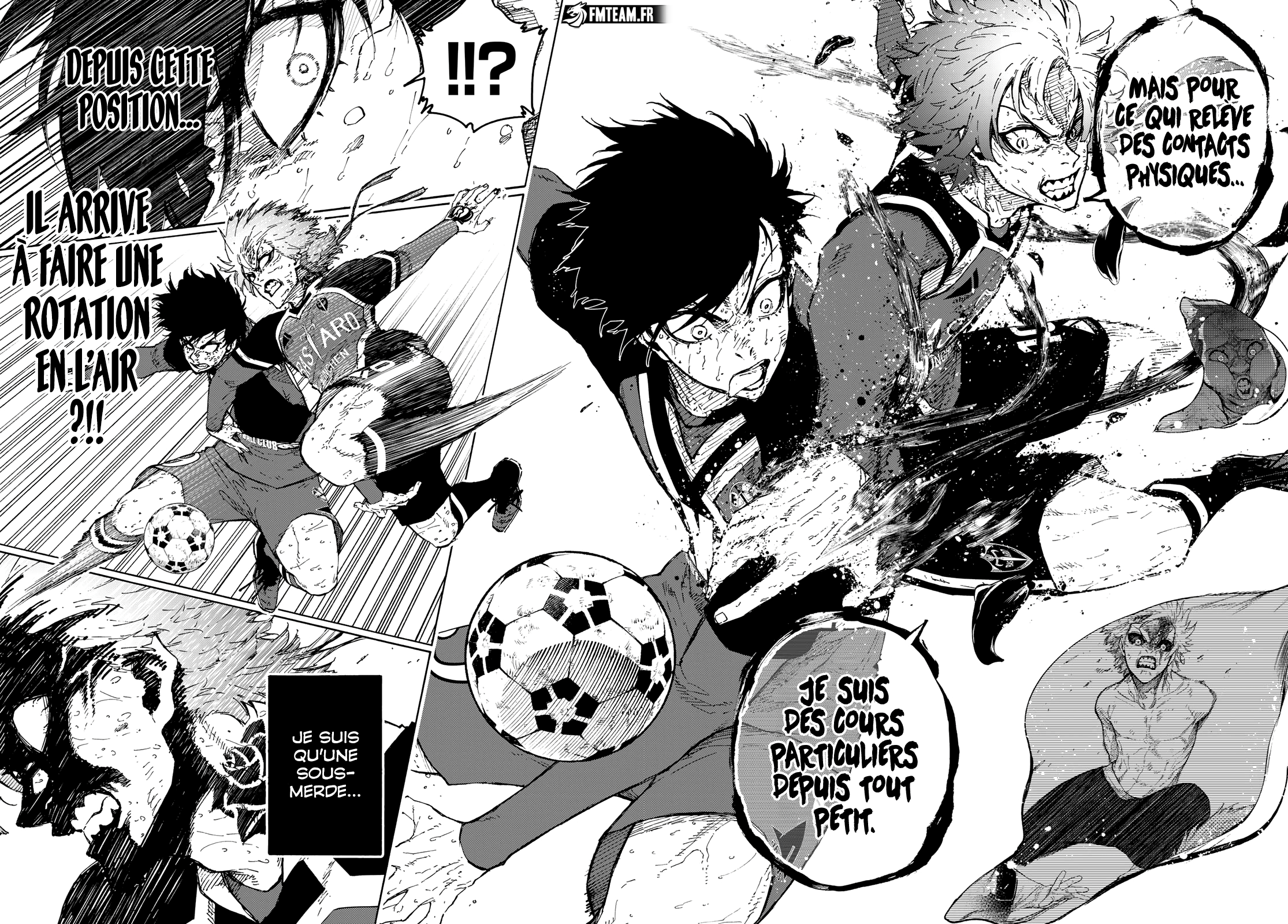 Read Blue Lock (fr) Manga Online