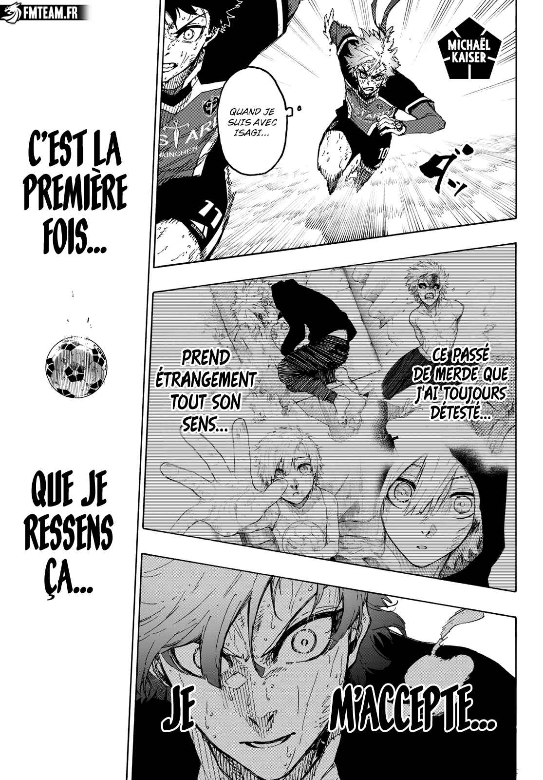 Read Blue Lock (fr) Manga Online