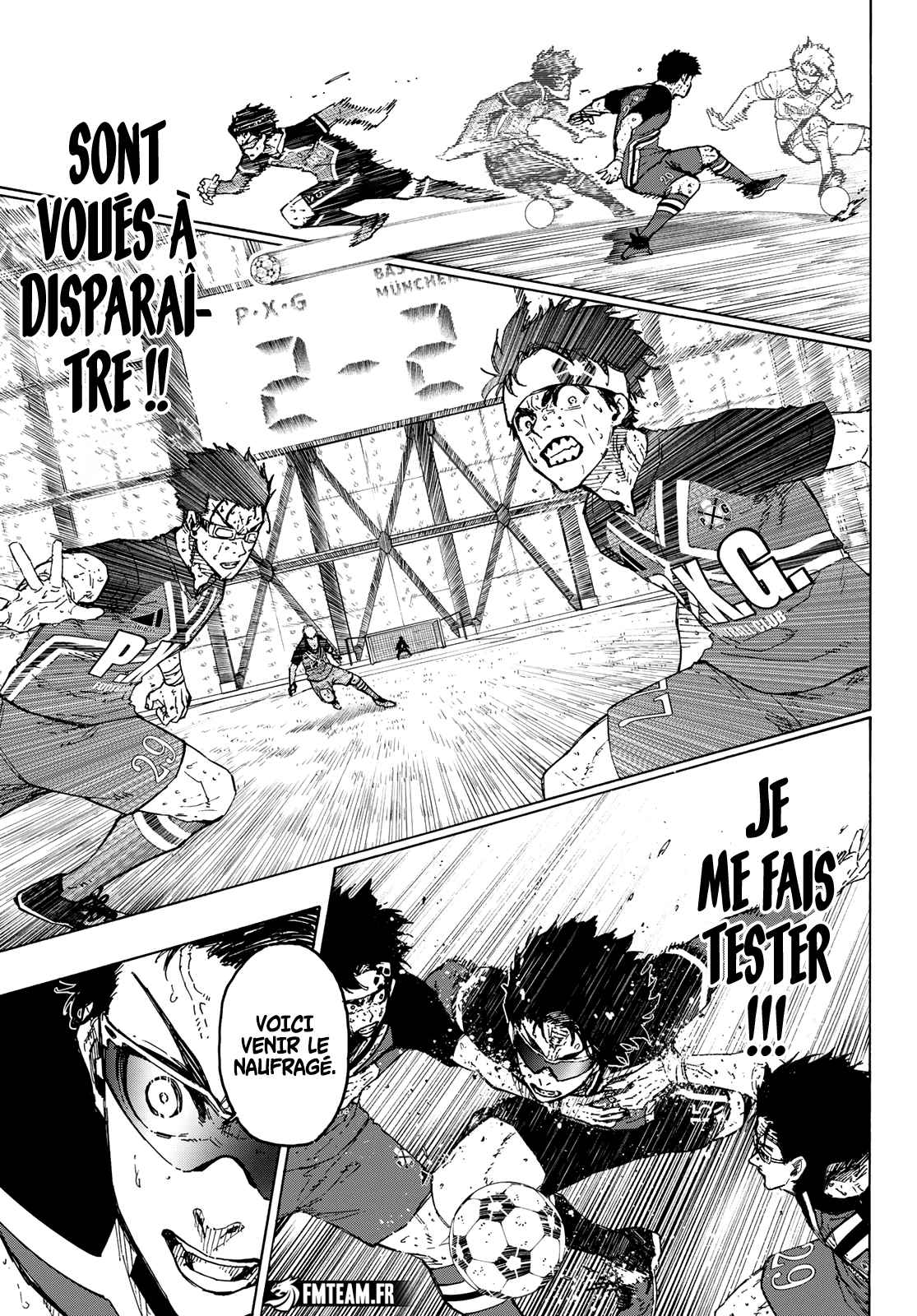Read Blue Lock (fr) Manga Online