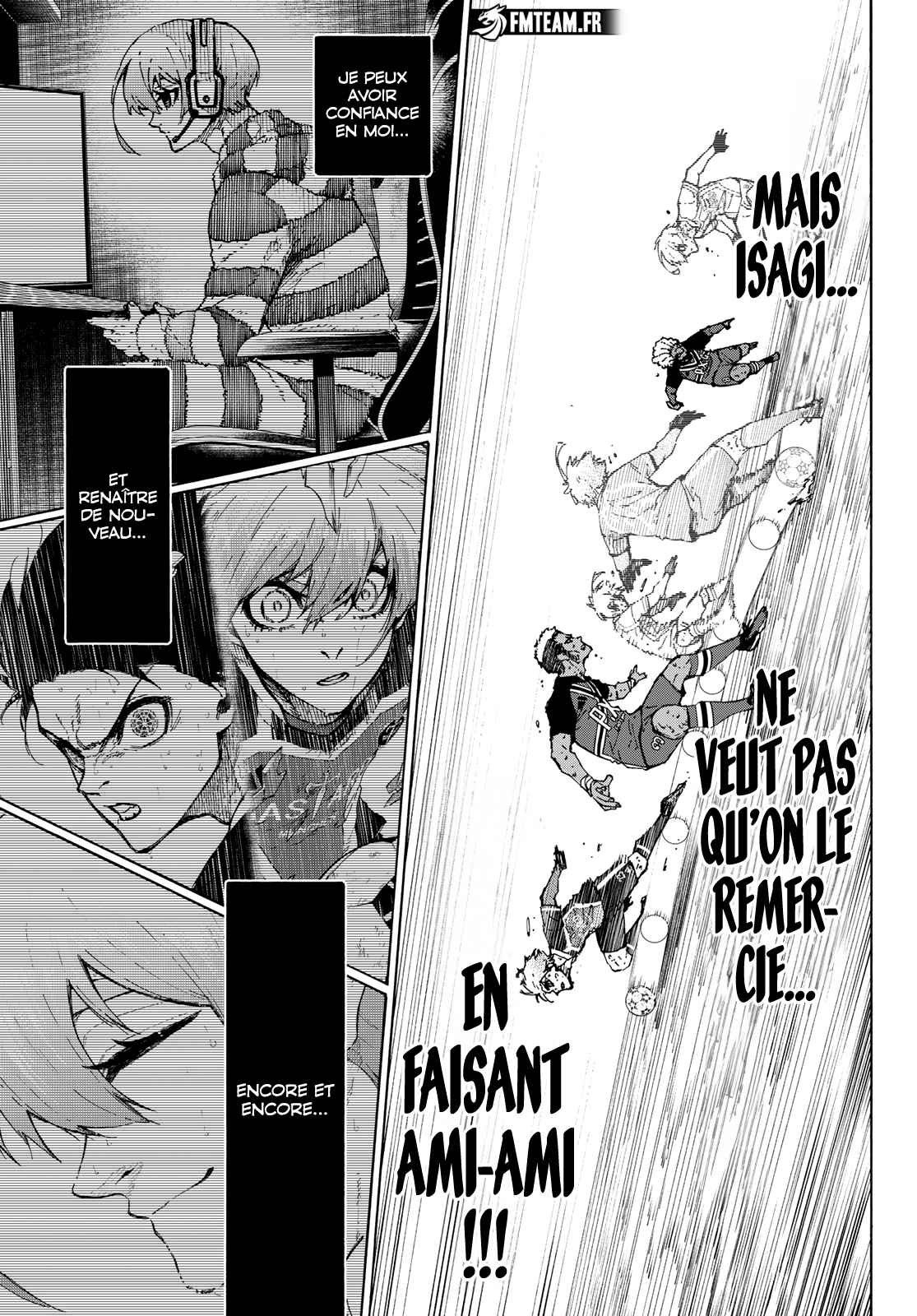 Read Blue Lock (fr) Manga Online