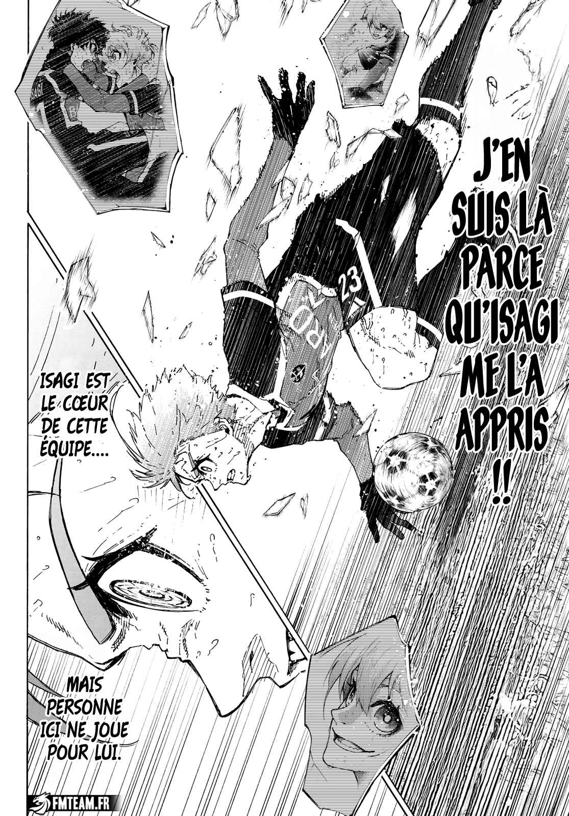 Read Blue Lock (fr) Manga Online