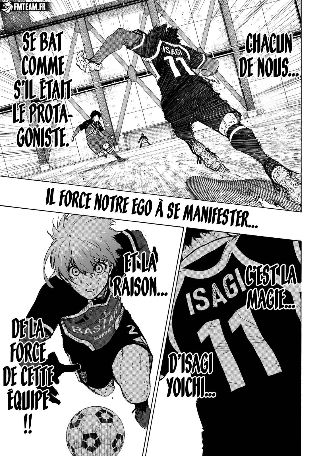 Read Blue Lock (fr) Manga Online