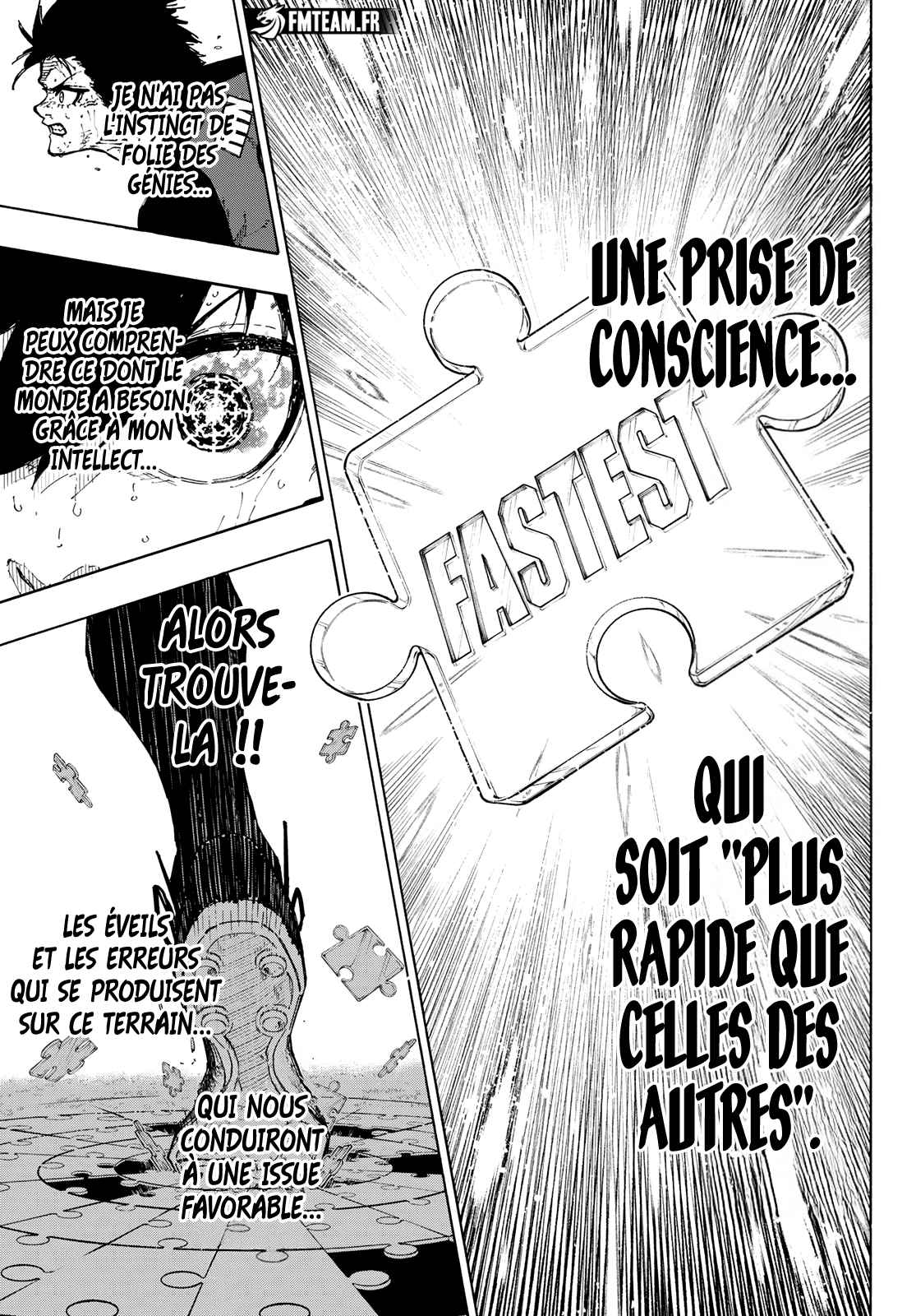Read Blue Lock (fr) Manga Online