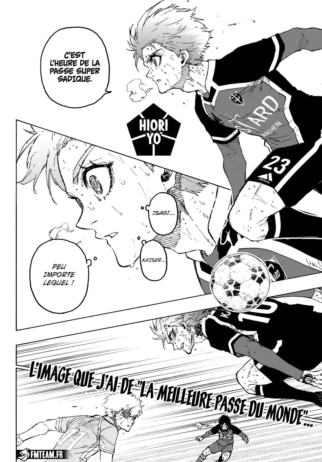 Read Blue Lock (fr) Manga Online