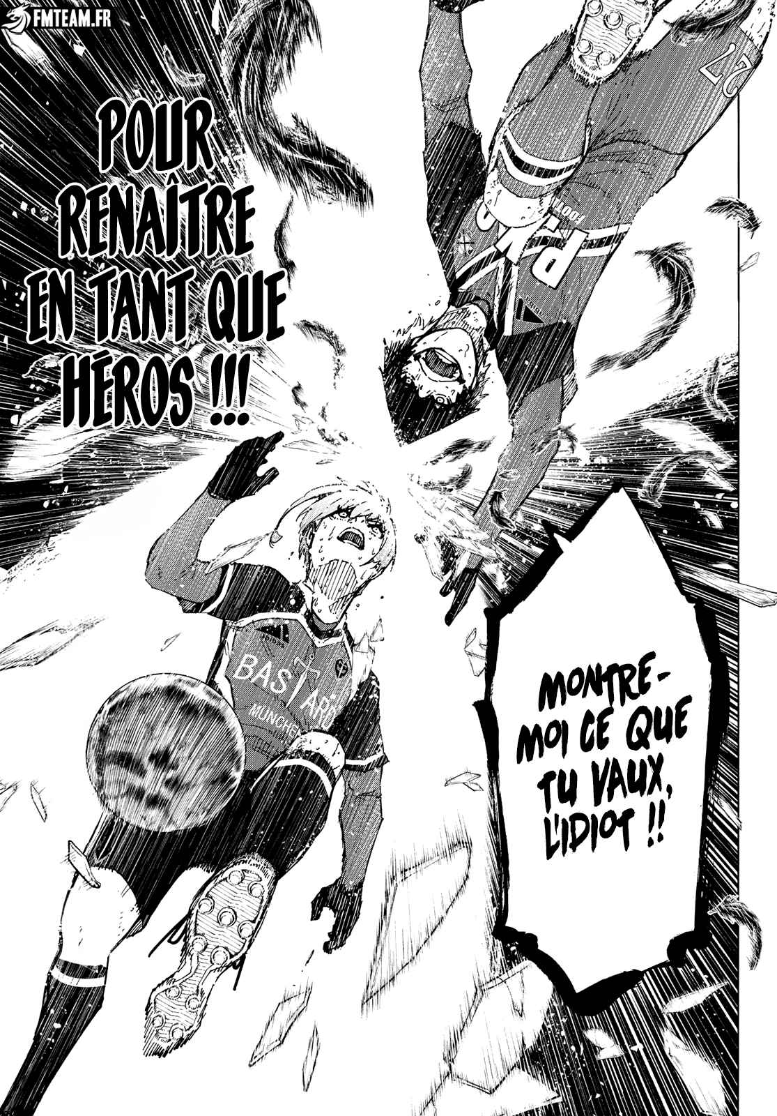 Read Blue Lock (fr) Manga Online