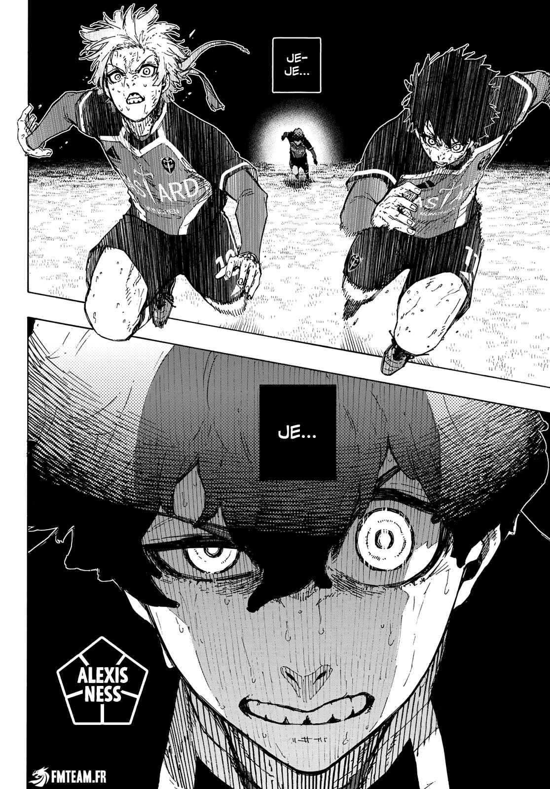 Read Blue Lock (fr) Manga Online