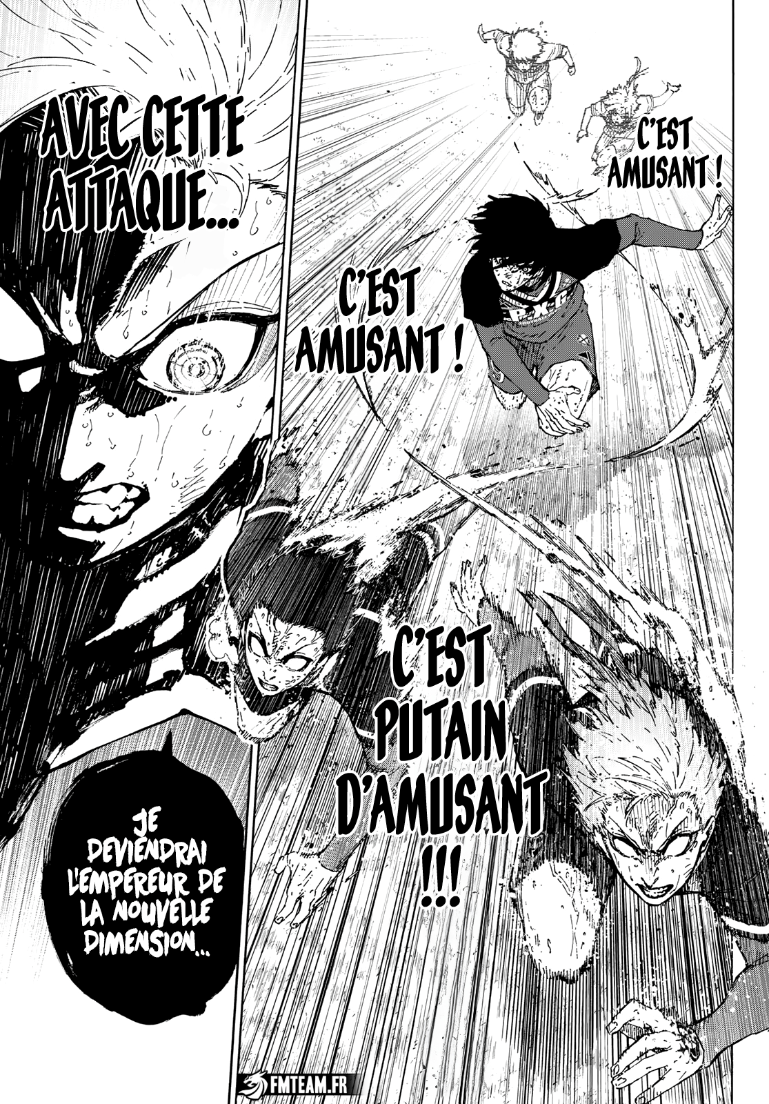 Read Blue Lock (fr) Manga Online