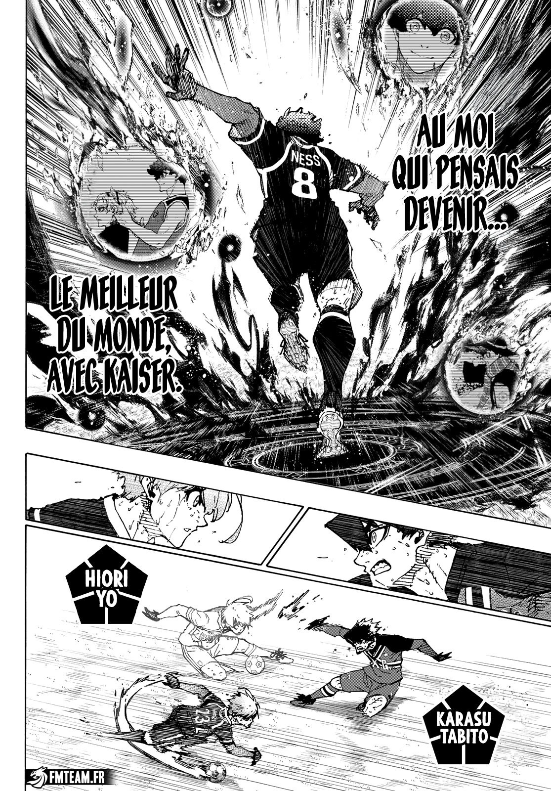Read Blue Lock (fr) Manga Online