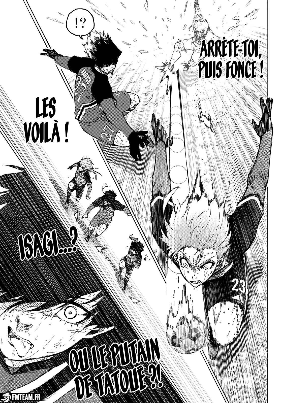 Read Blue Lock (fr) Manga Online