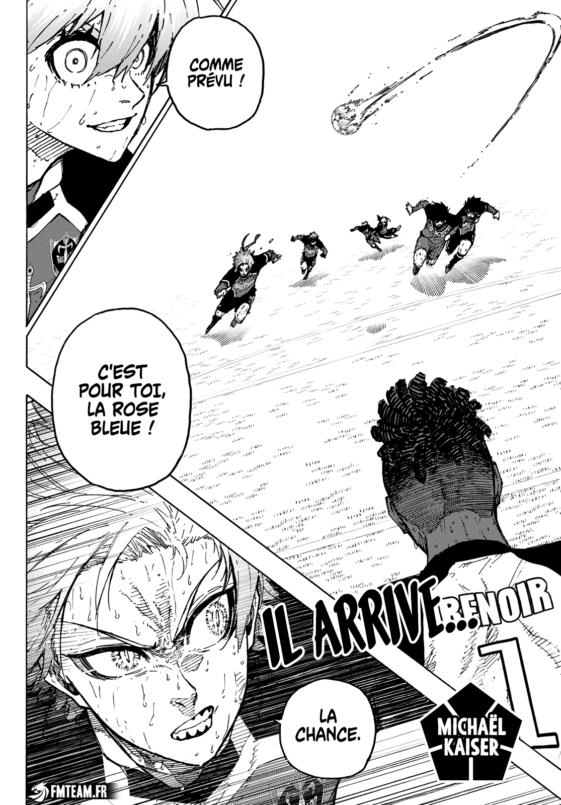 Read Blue Lock (fr) Manga Online