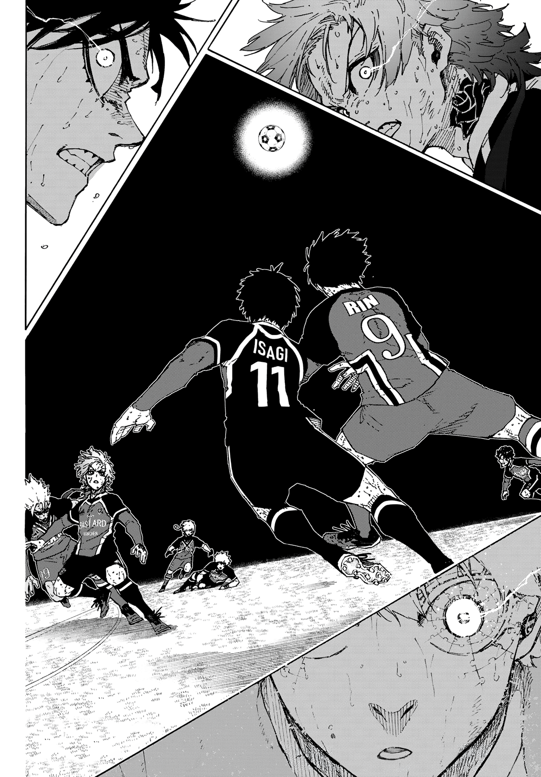 Read Blue Lock (fr) Manga Online