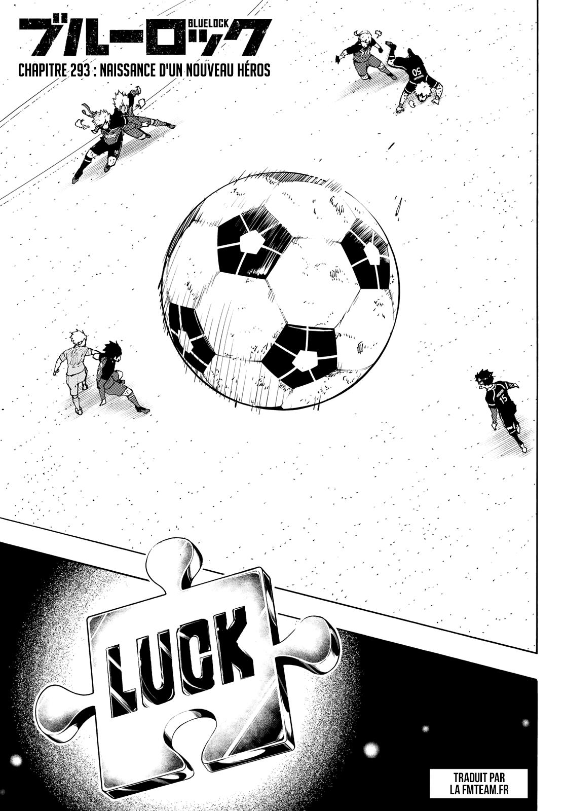 Read Blue Lock (fr) Manga Online