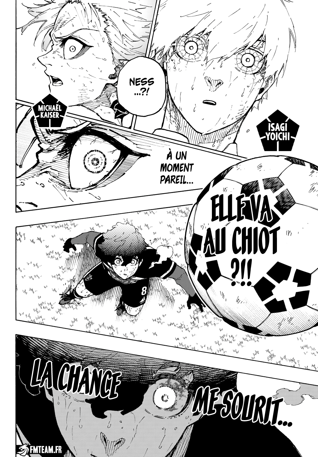 Read Blue Lock (fr) Manga Online