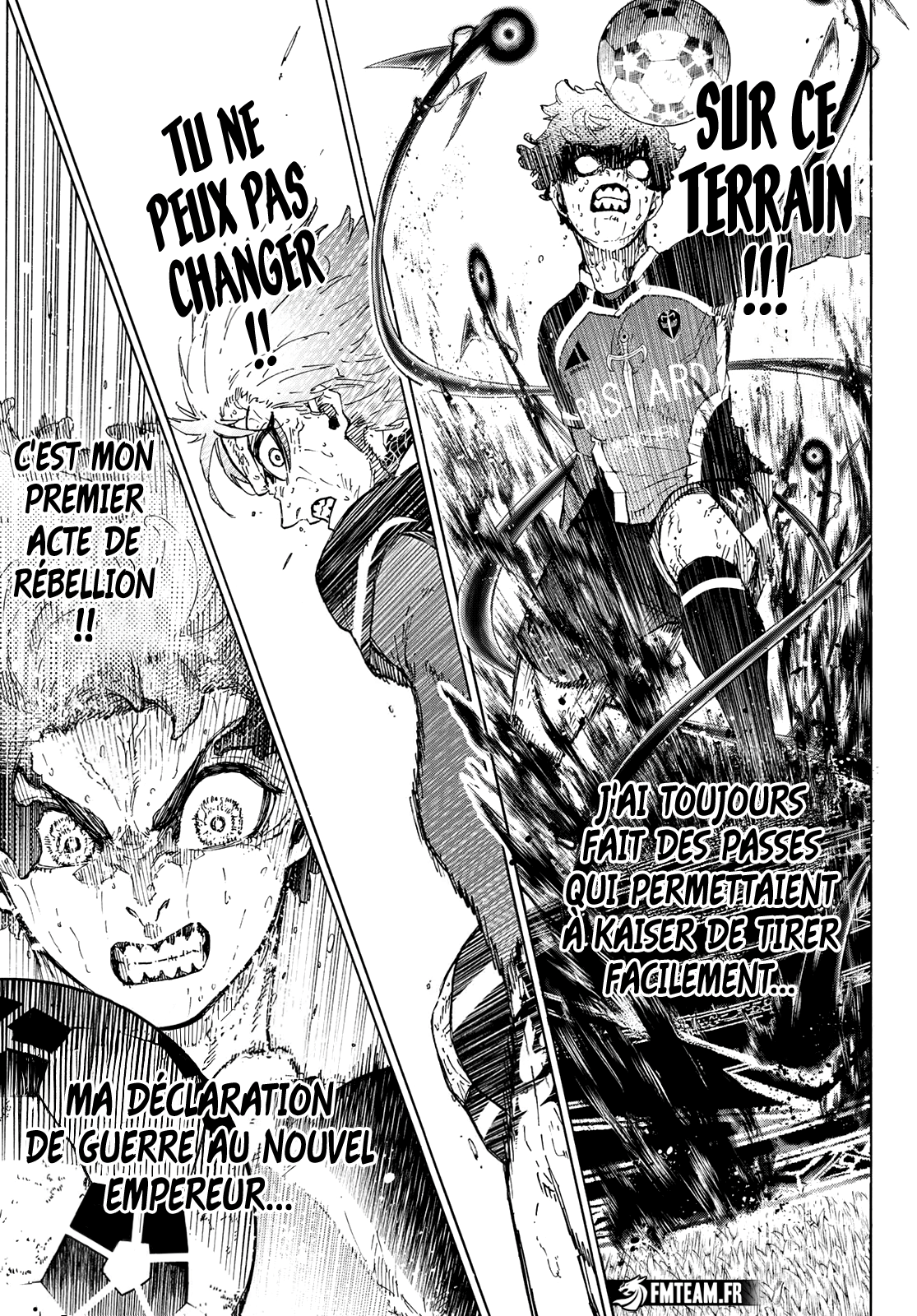 Read Blue Lock (fr) Manga Online