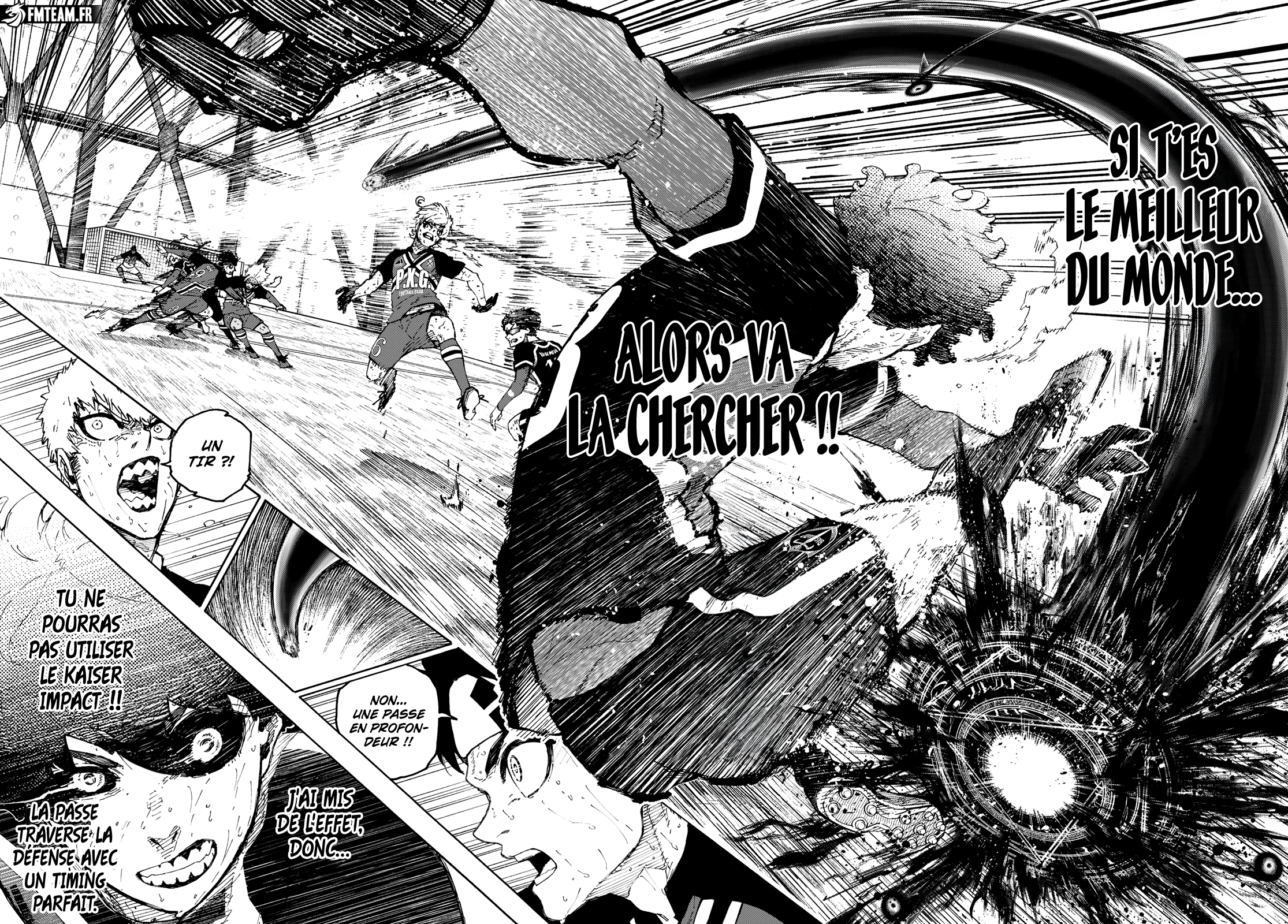 Read Blue Lock (fr) Manga Online