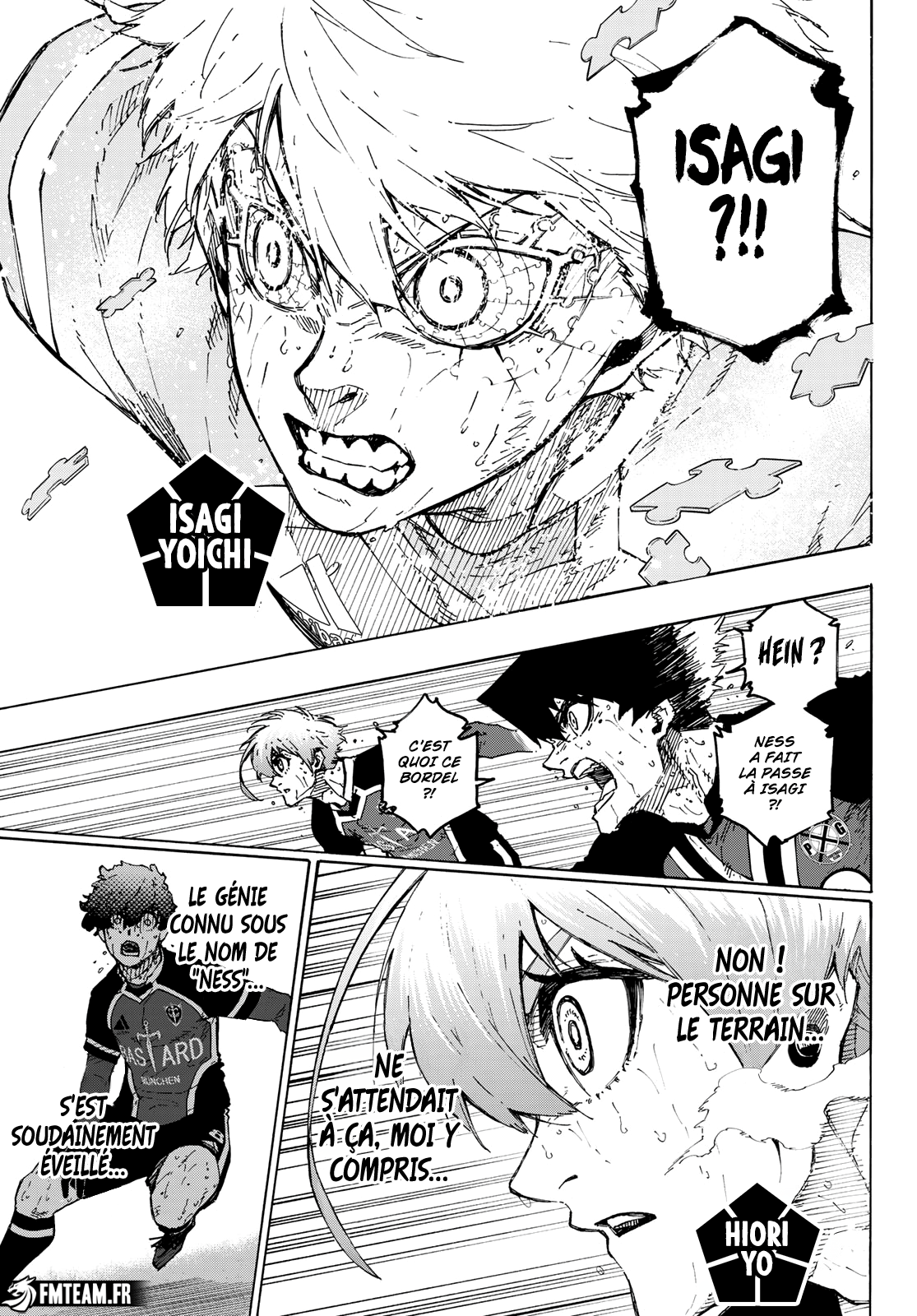 Read Blue Lock (fr) Manga Online