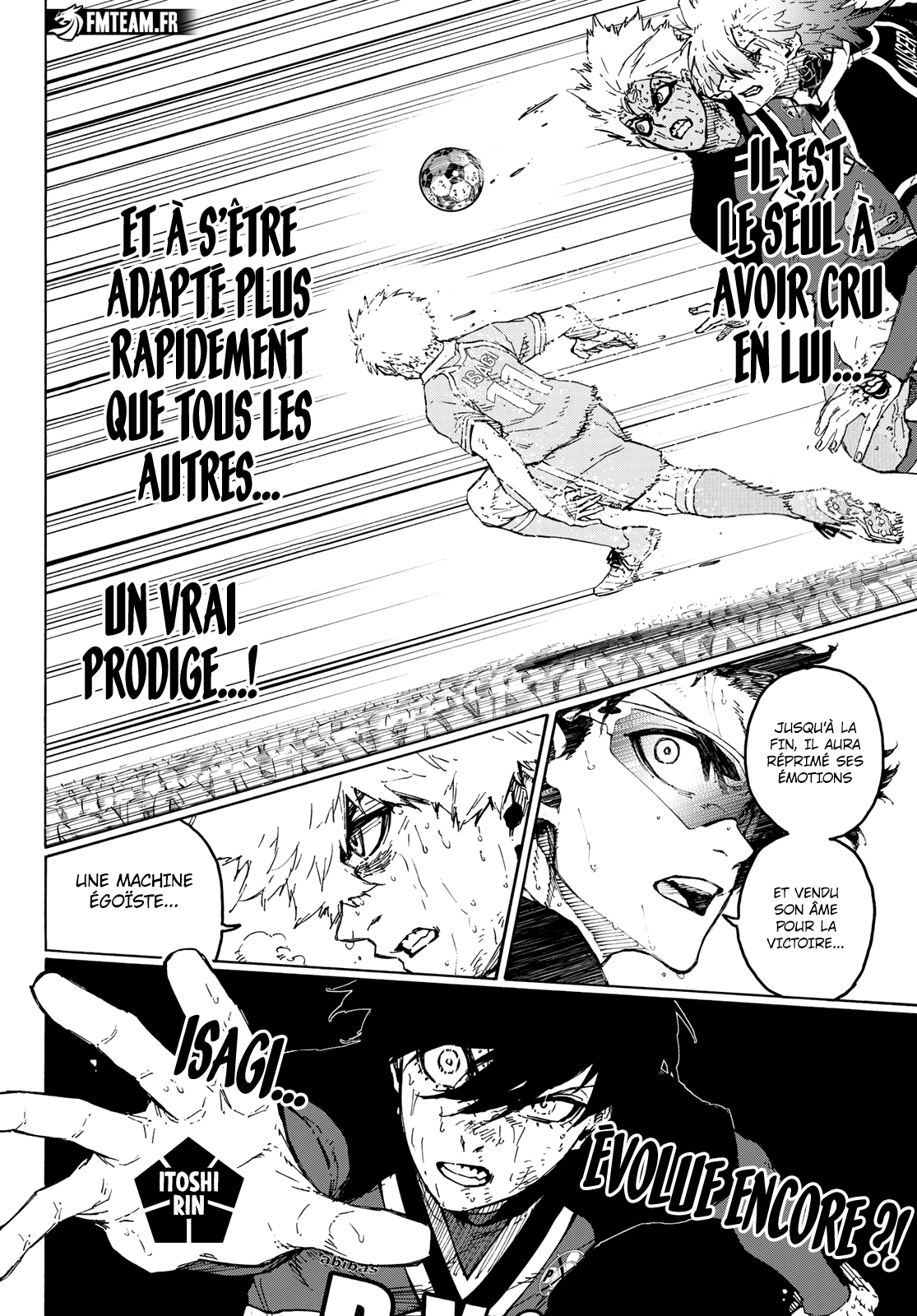 Read Blue Lock (fr) Manga Online