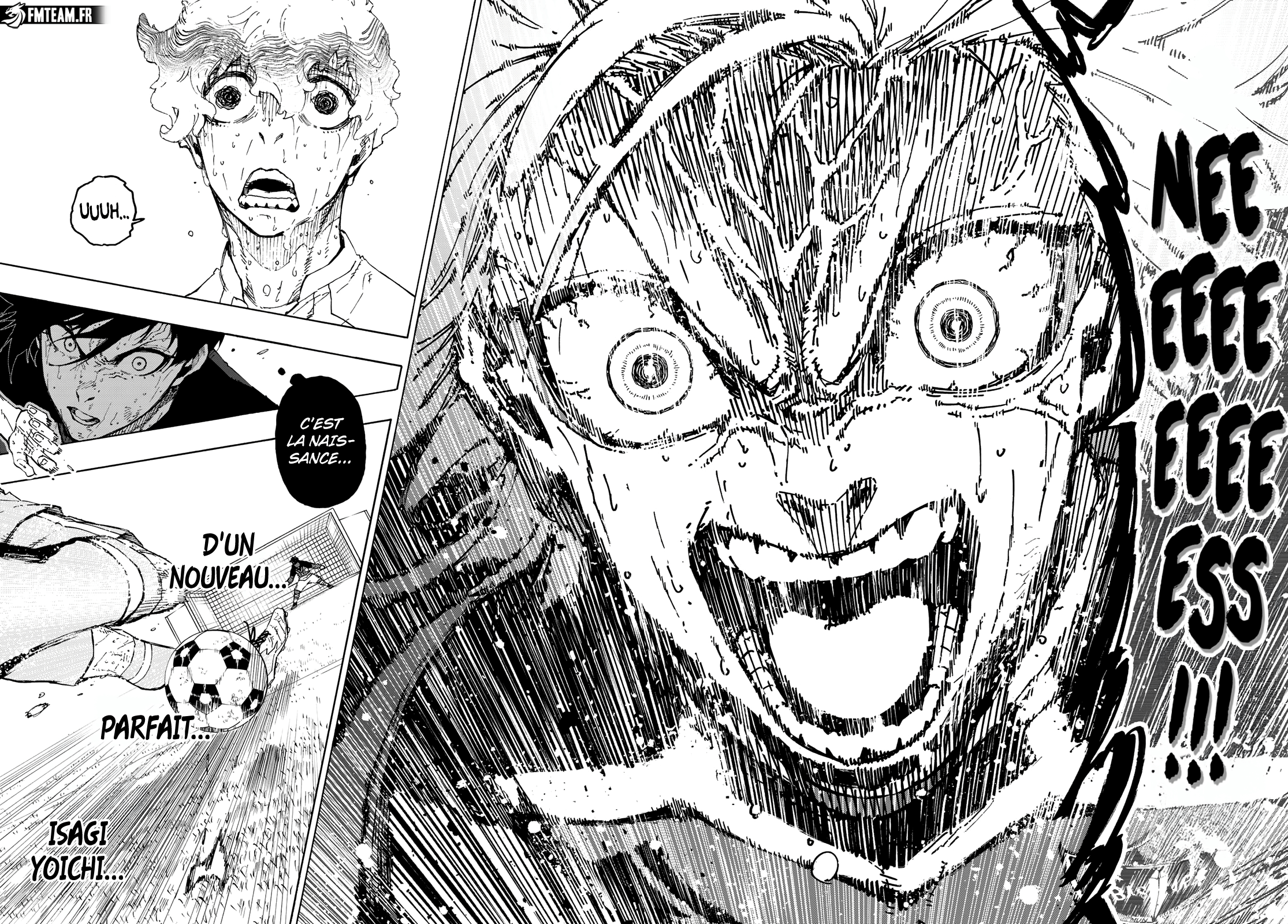 Read Blue Lock (fr) Manga Online