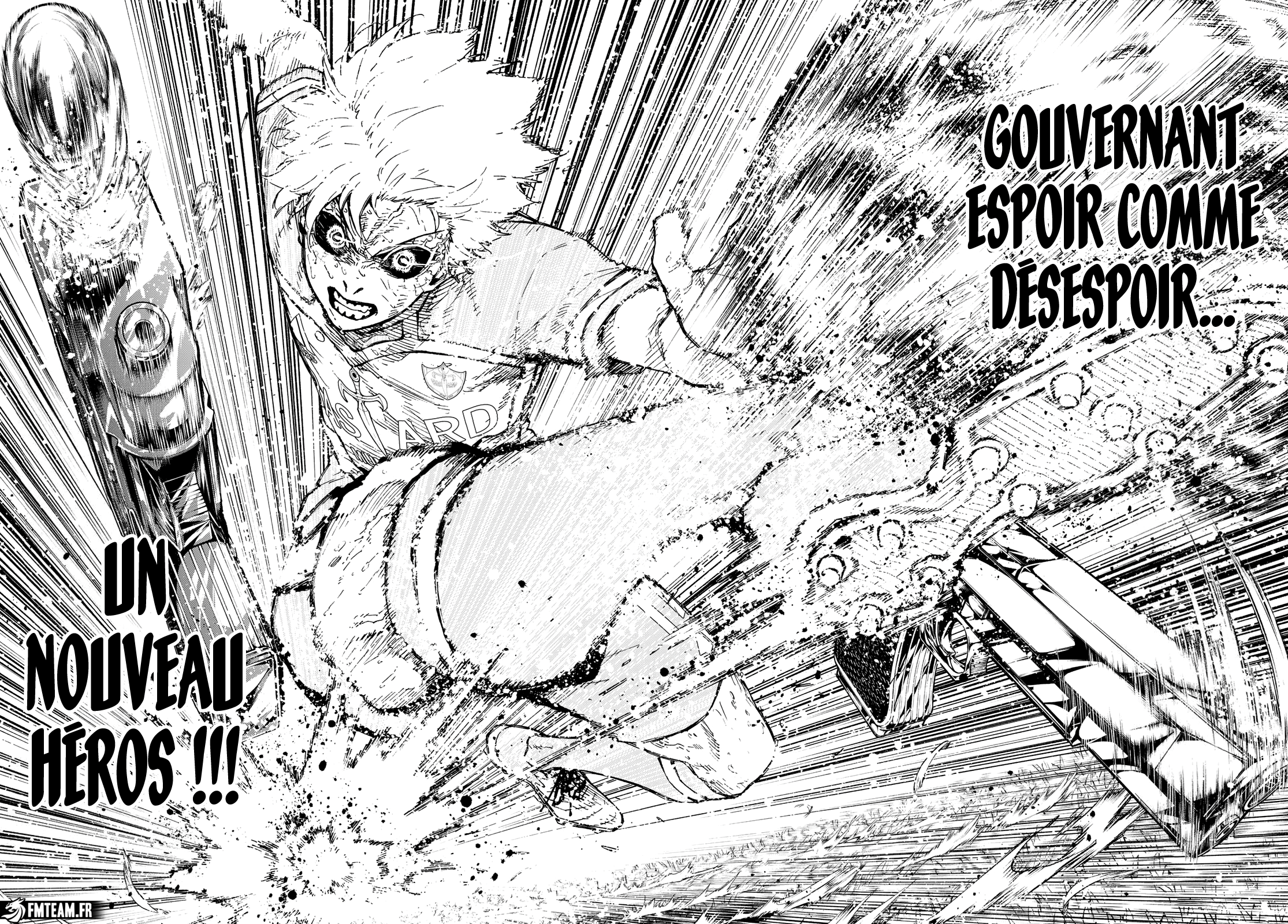Read Blue Lock (fr) Manga Online