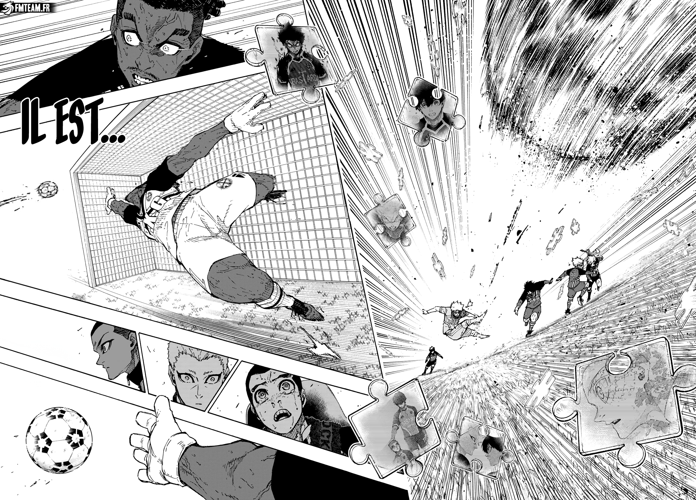 Read Blue Lock (fr) Manga Online