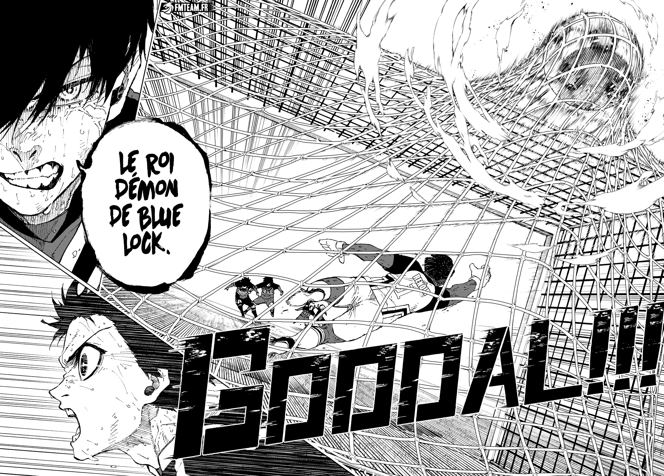 Read Blue Lock (fr) Manga Online