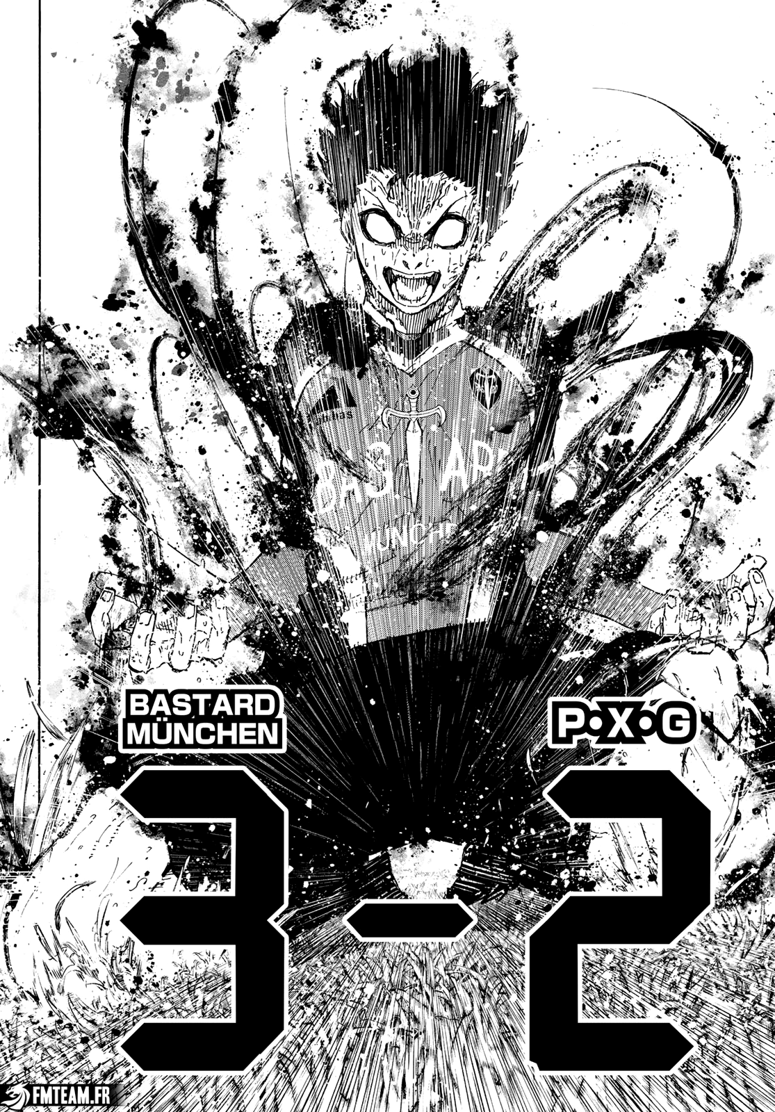 Read Blue Lock (fr) Manga Online