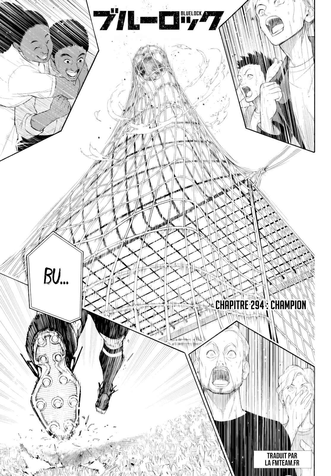 Read Blue Lock (fr) Manga Online