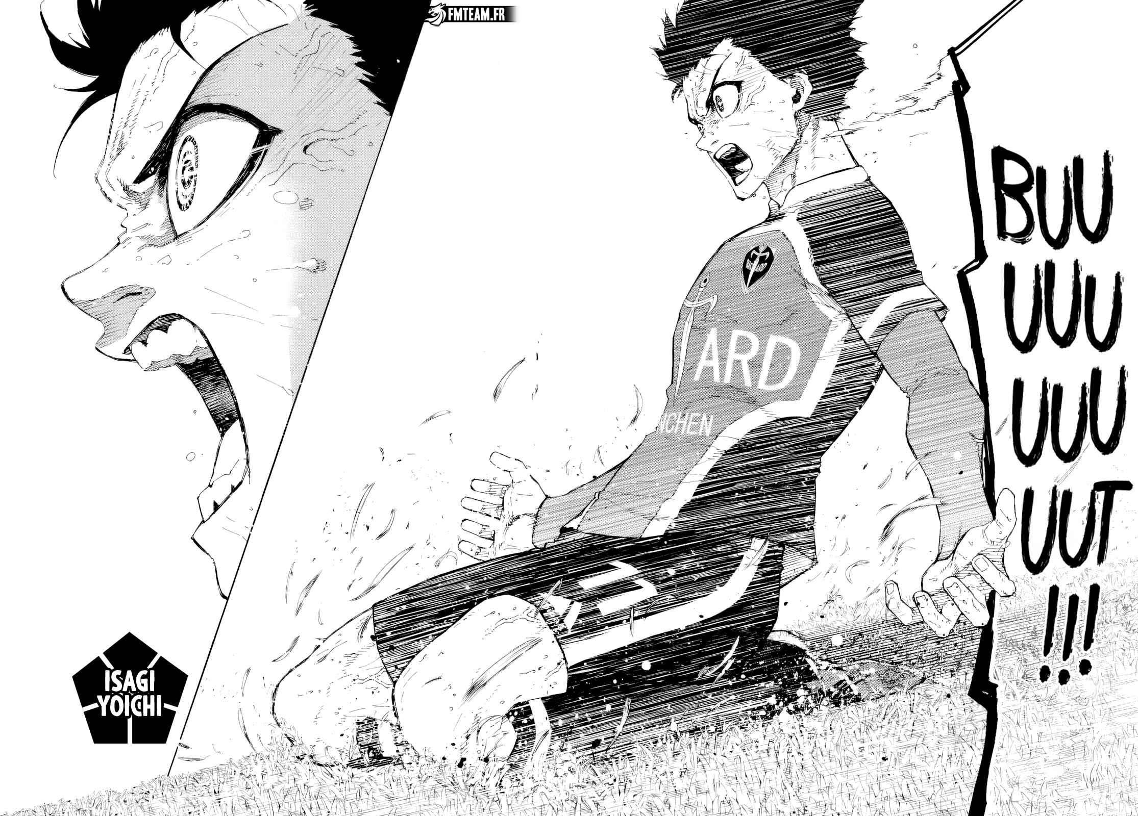 Read Blue Lock (fr) Manga Online