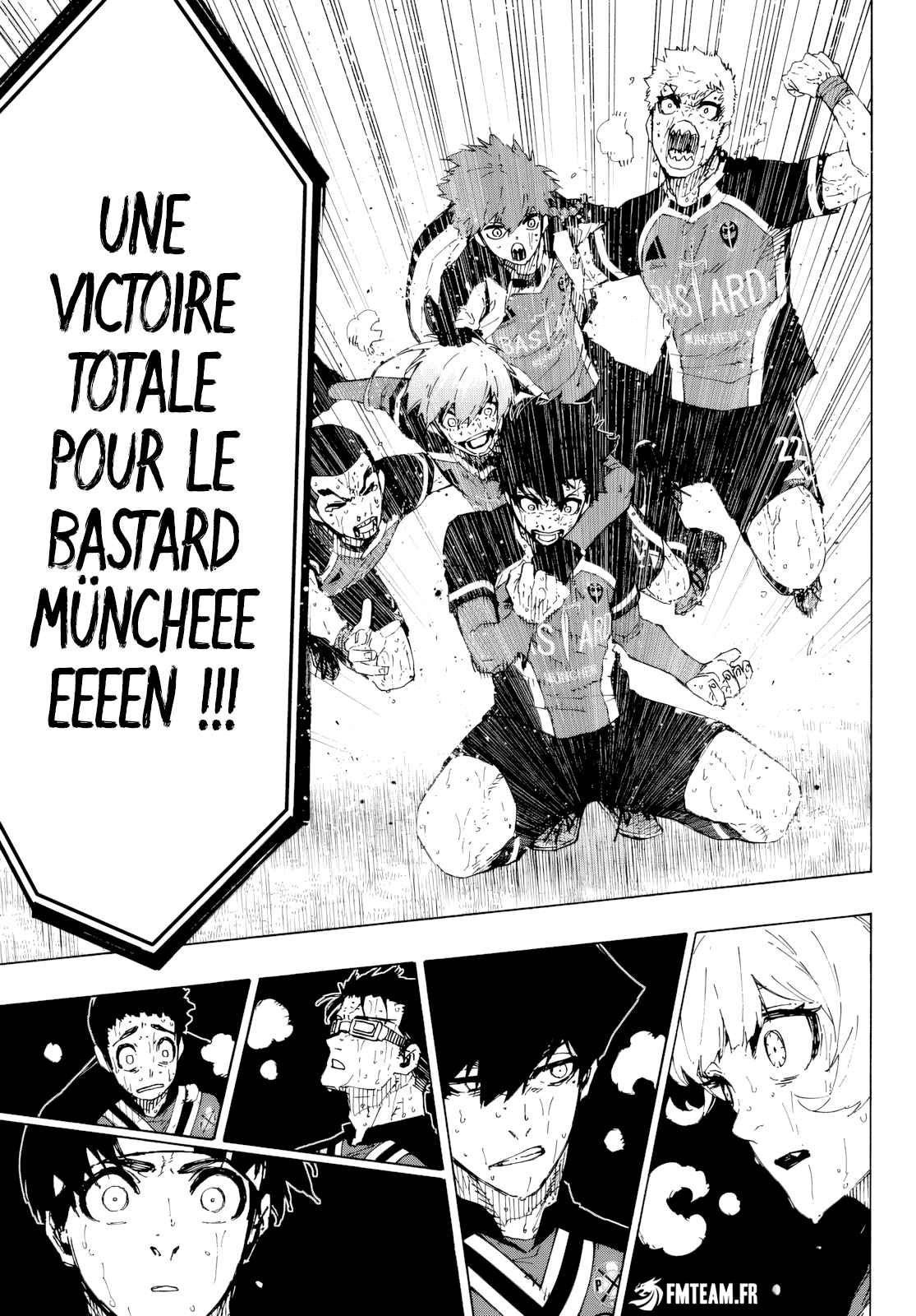 Read Blue Lock (fr) Manga Online