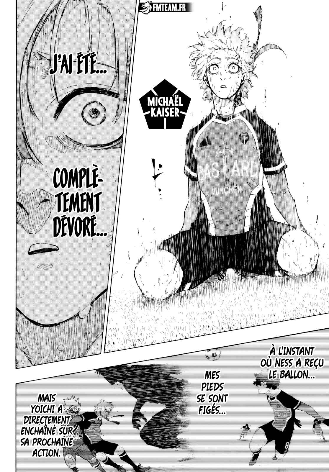 Read Blue Lock (fr) Manga Online