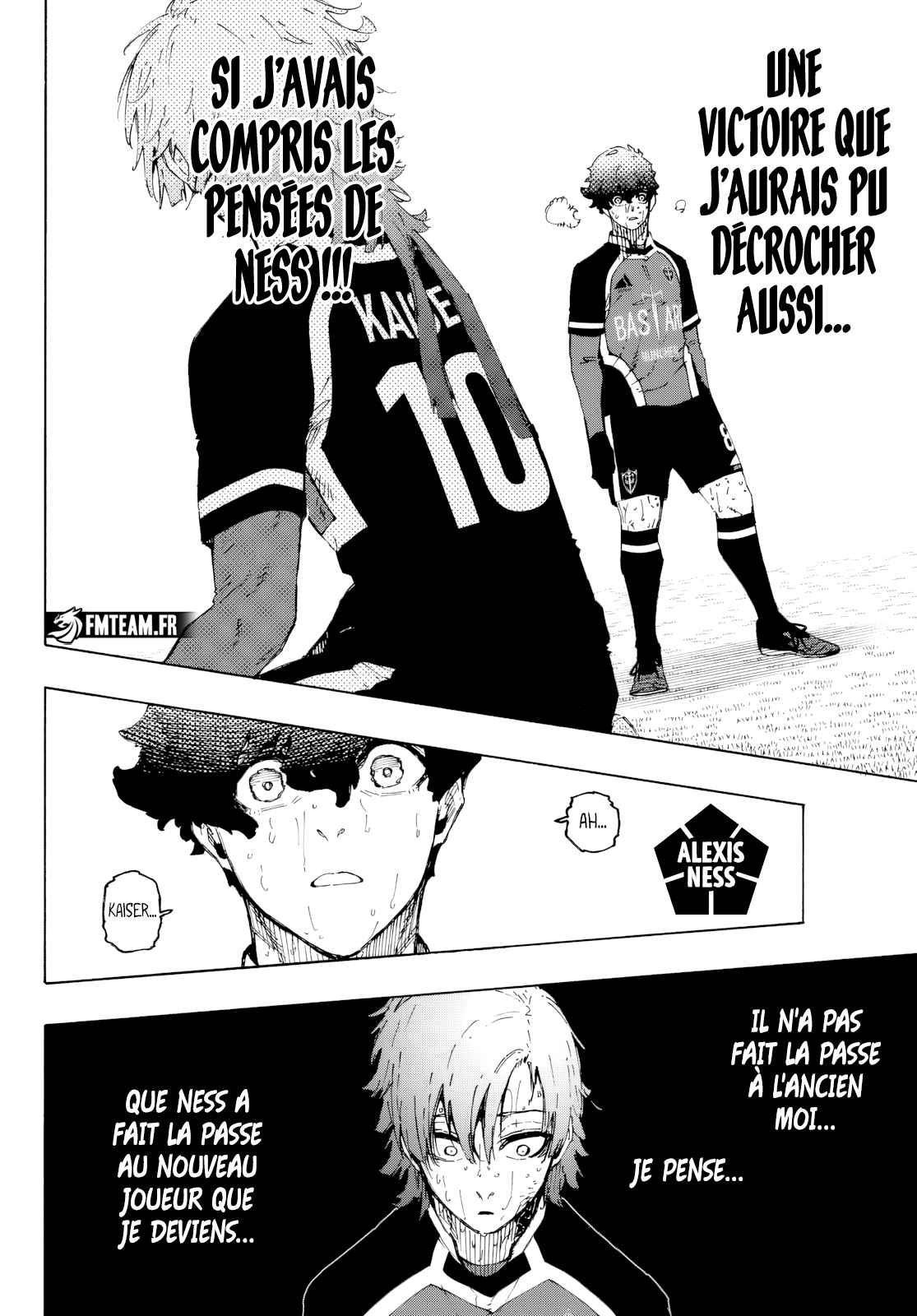 Read Blue Lock (fr) Manga Online