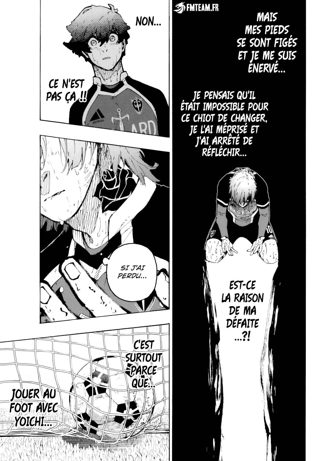Read Blue Lock (fr) Manga Online