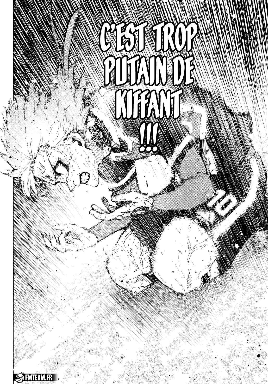 Read Blue Lock (fr) Manga Online
