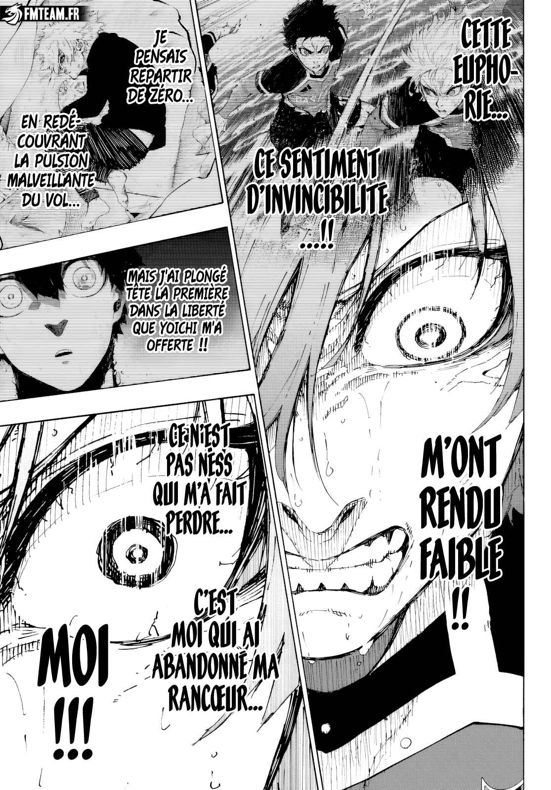 Read Blue Lock (fr) Manga Online