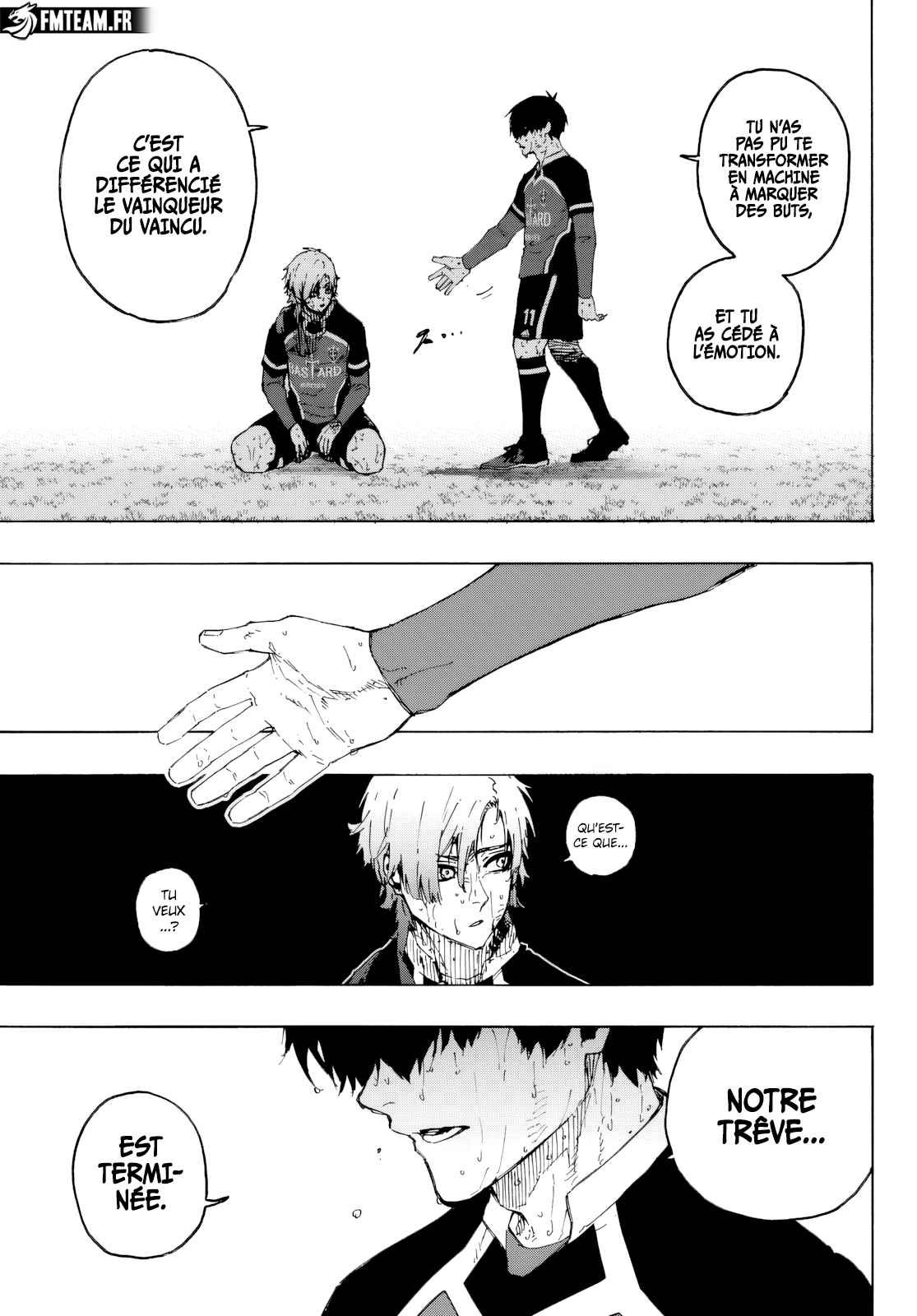Read Blue Lock (fr) Manga Online