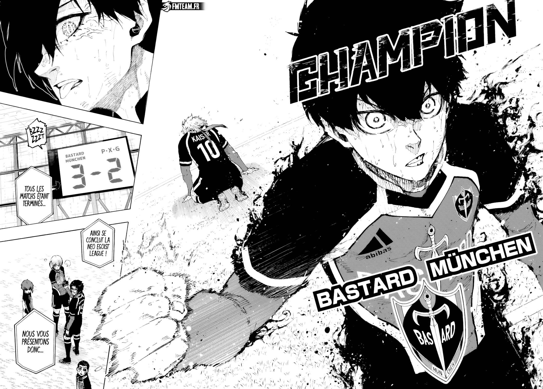 Read Blue Lock (fr) Manga Online