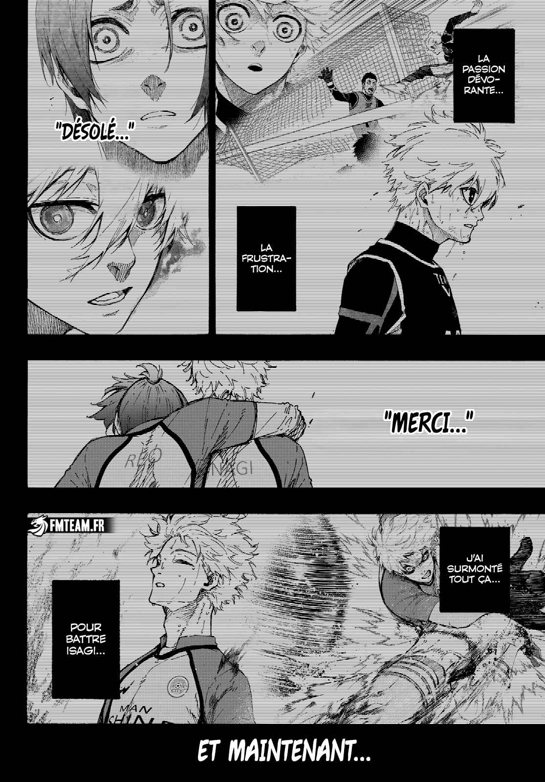 Read Blue Lock (fr) Manga Online