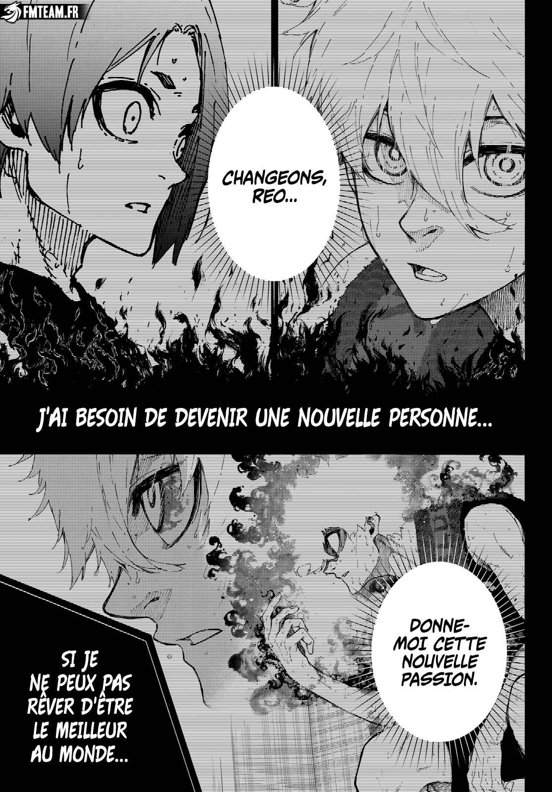 Read Blue Lock (fr) Manga Online