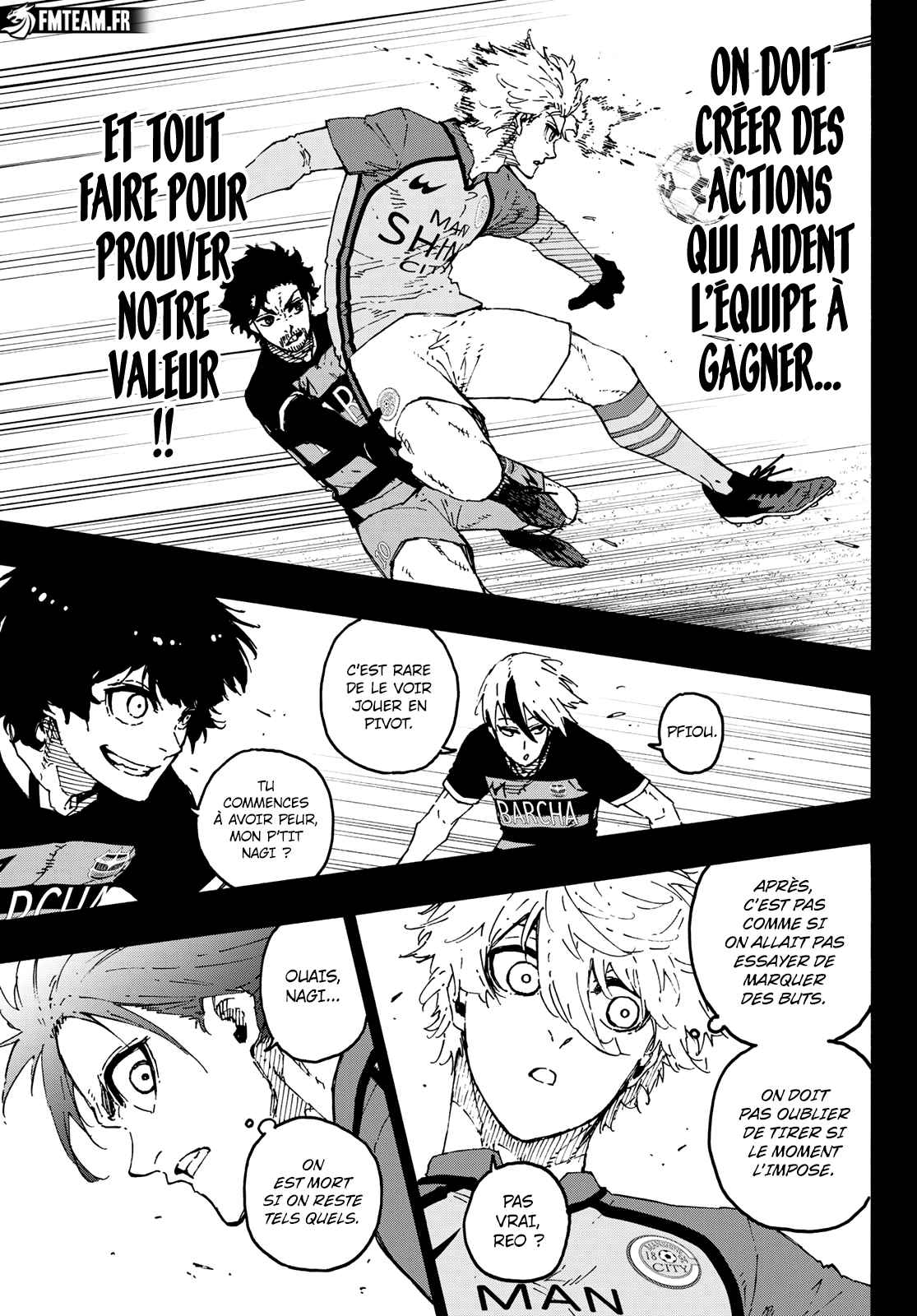 Read Blue Lock (fr) Manga Online