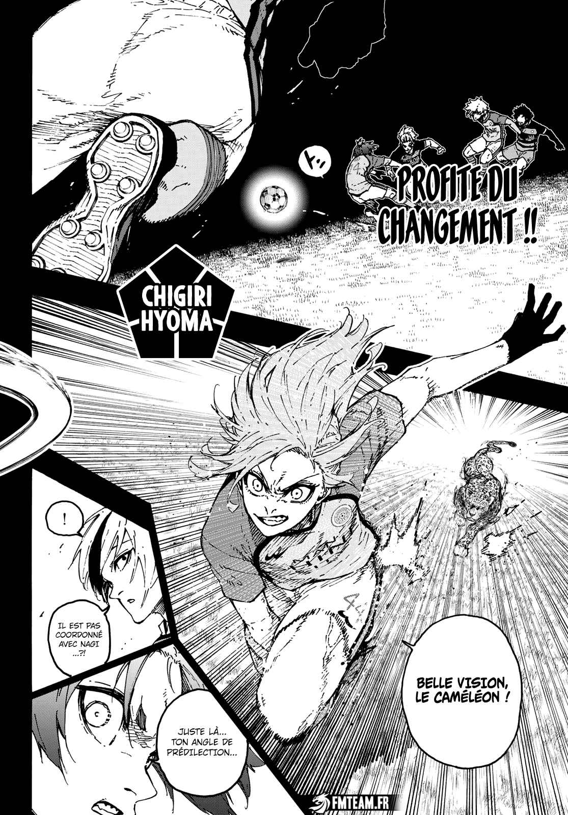 Read Blue Lock (fr) Manga Online