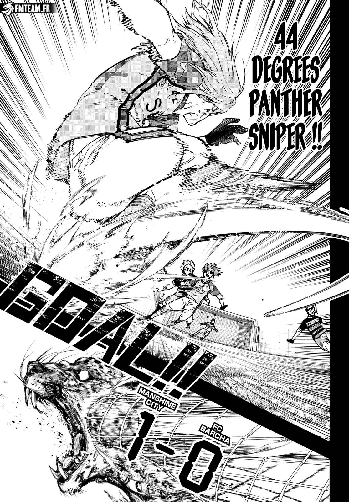 Read Blue Lock (fr) Manga Online