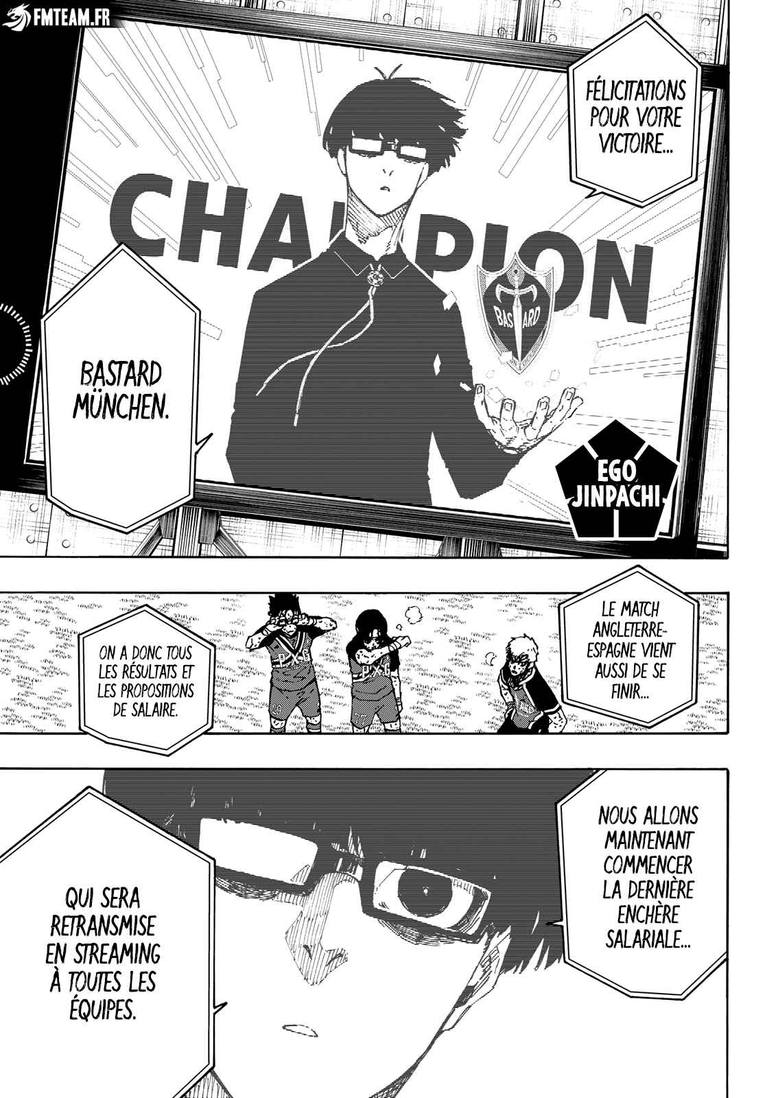 Read Blue Lock (fr) Manga Online
