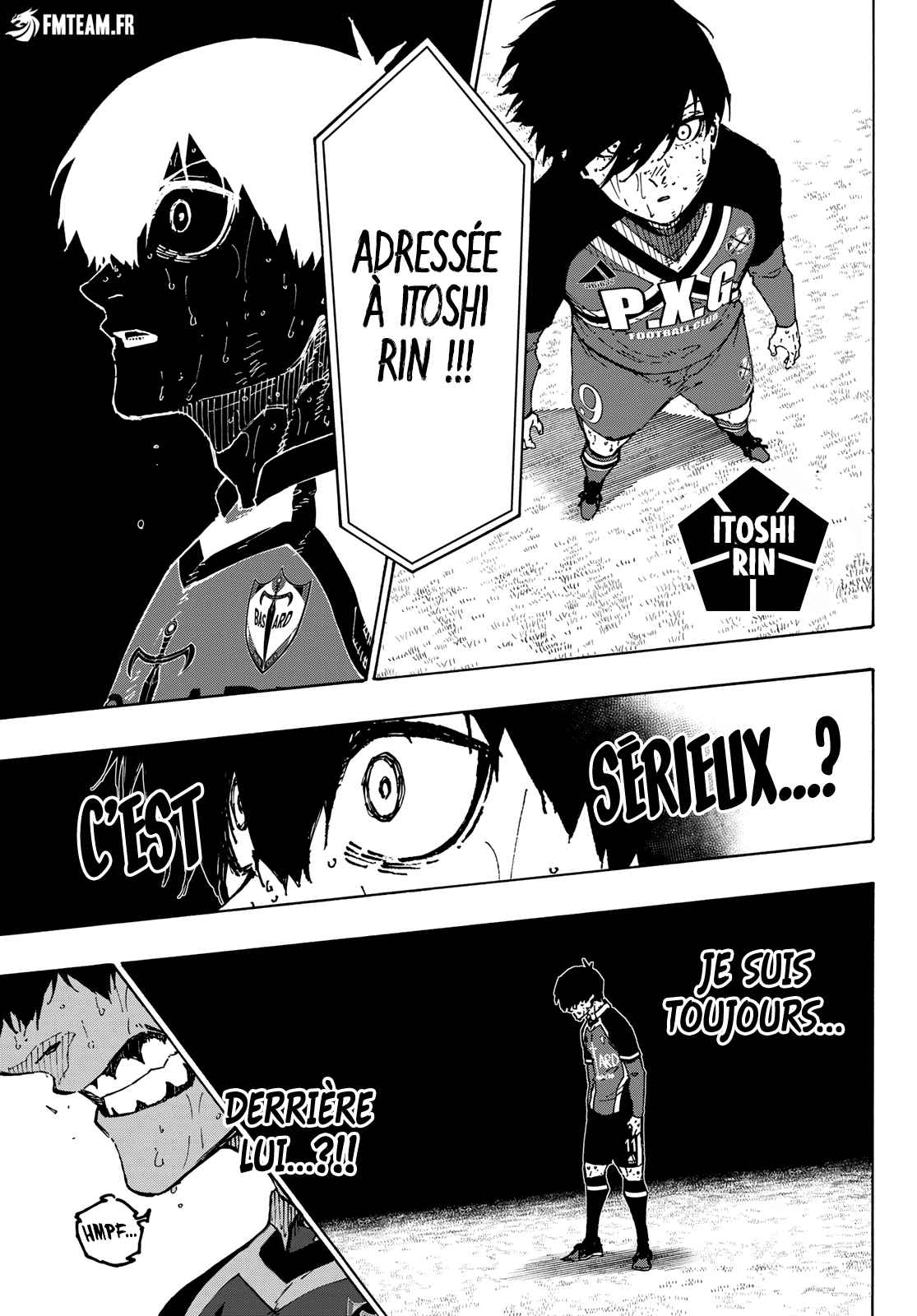 Read Blue Lock (fr) Manga Online