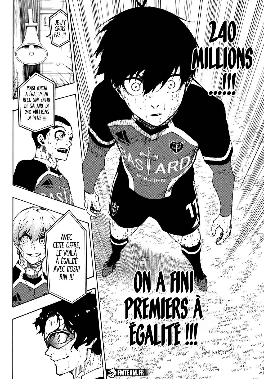 Read Blue Lock (fr) Manga Online