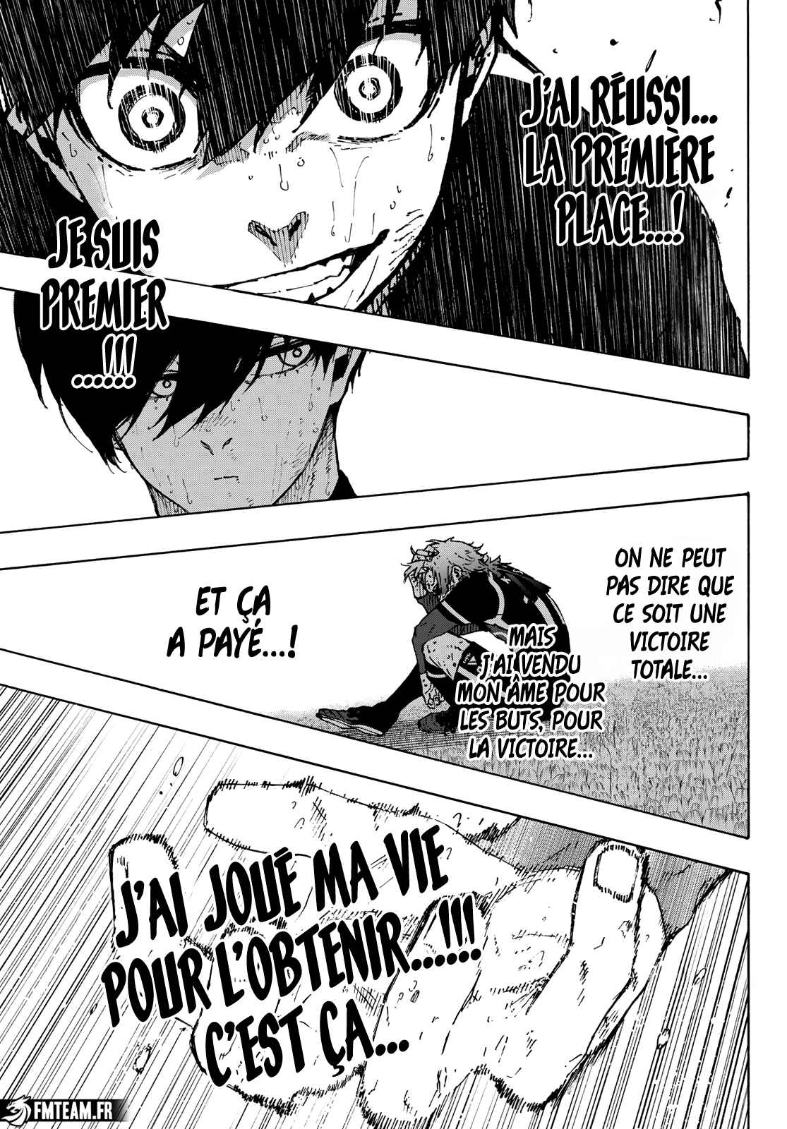 Read Blue Lock (fr) Manga Online